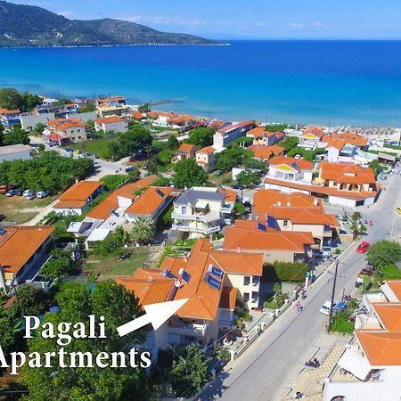 Villa Pagali Skala Potamias  Ngoại thất bức ảnh